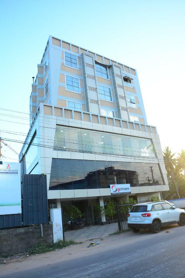 Hotel Clifften Thiruvananthapuram Exteriér fotografie